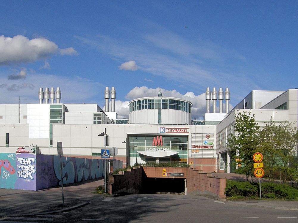 Myyrmannin kauppakeskus