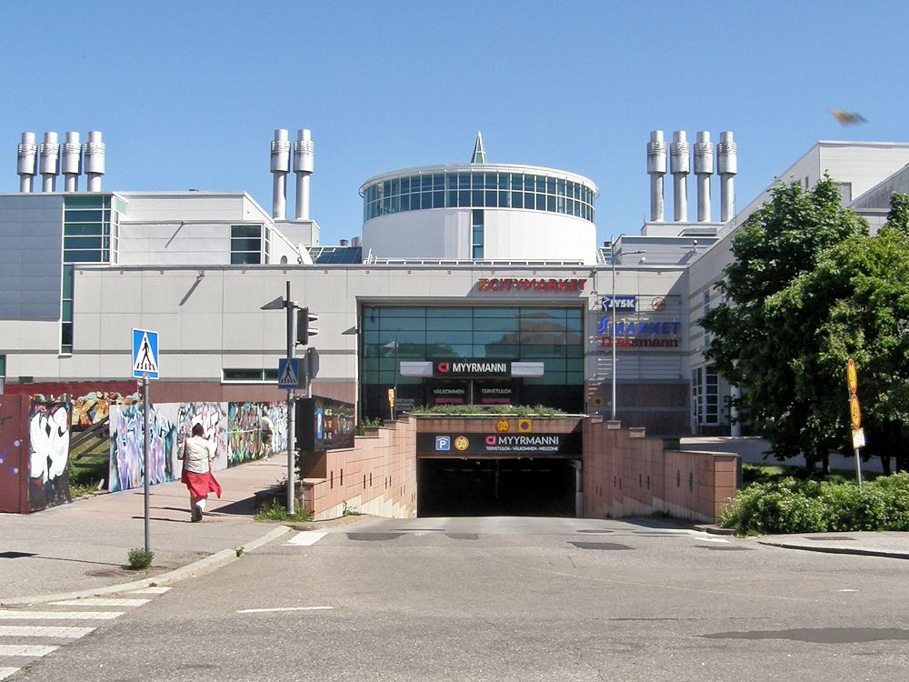 Myyrmannin kauppakeskus