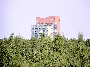 Urbaani maisema