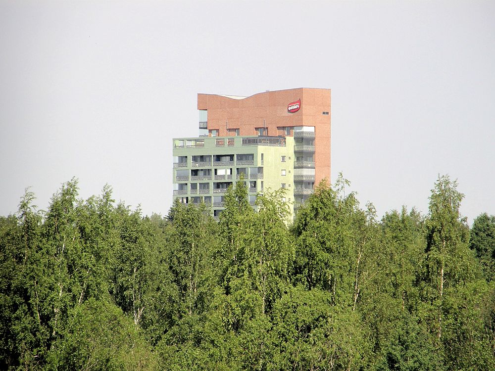 Urbaani maisema