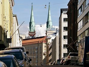 Urbaani maisema
