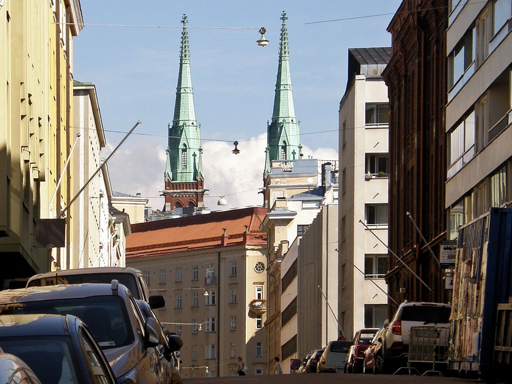 Urbaani maisema