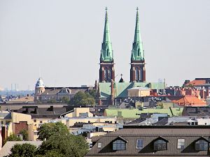 Urbaani maisema