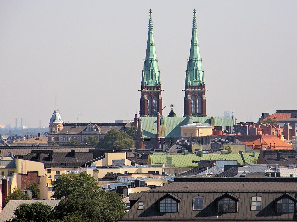 Urbaani maisema