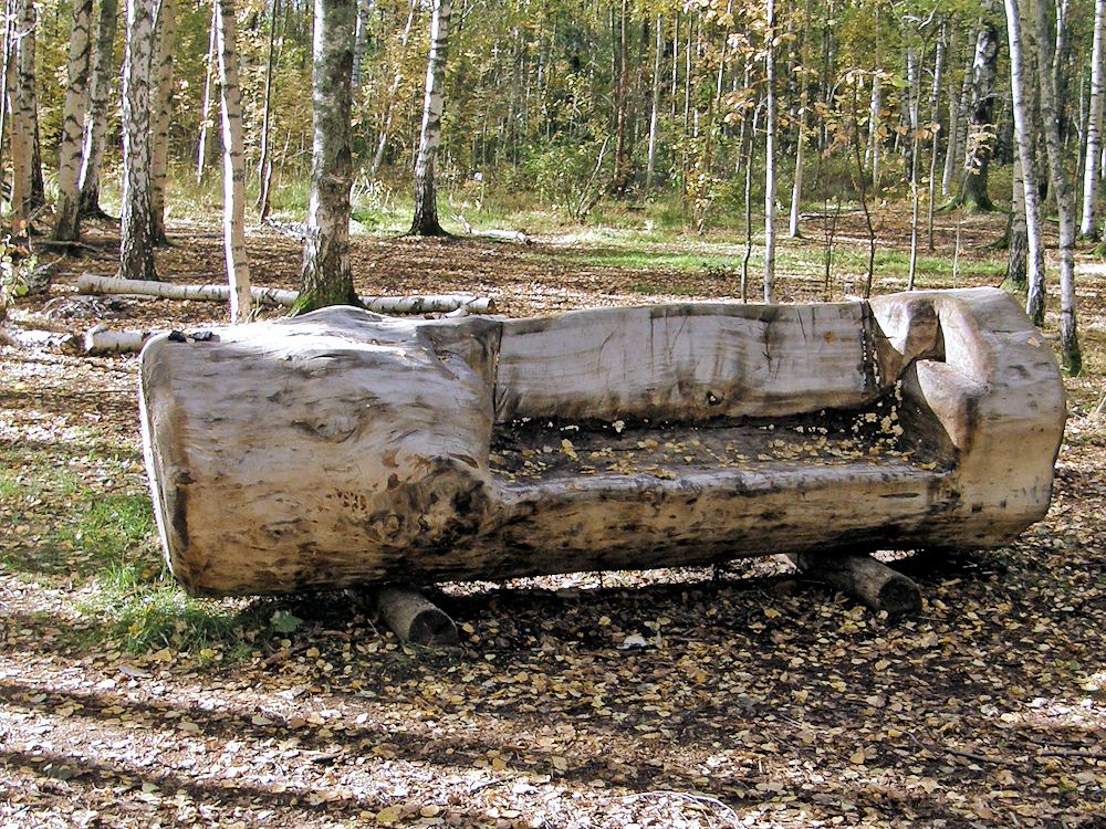 Puiston penkki