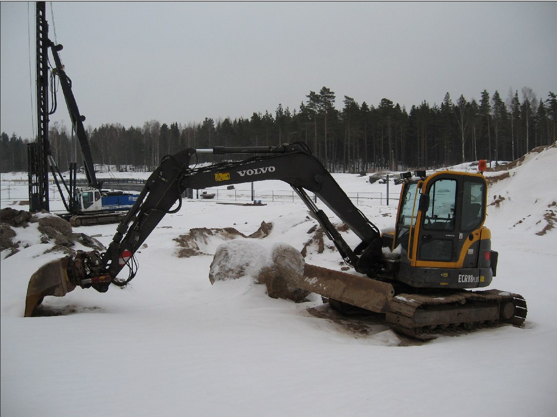 volvo kaivuri